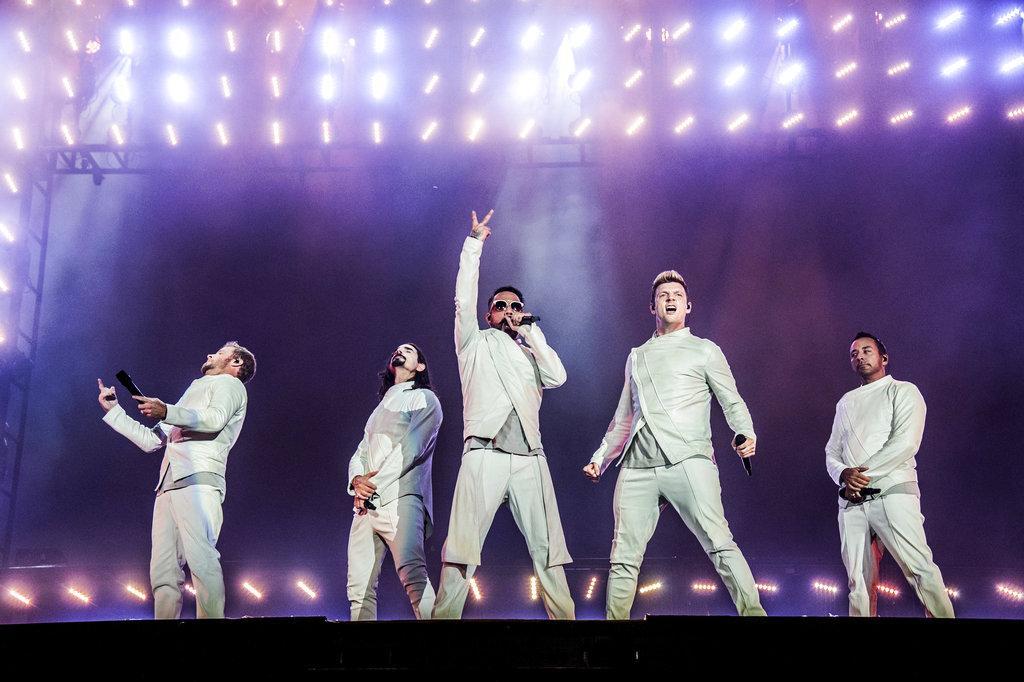 Los Backstreet Boys Lanzan Nuevo Sencillo Y Video - El Tiempo