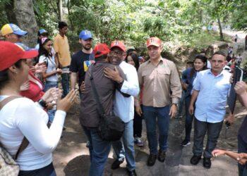 Aristóbulo Istúriz lanzó el “Plan Siembra Conuquera 2018” en Anzoátegui