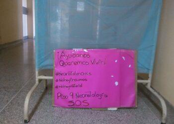 Familiares denunciaron aumento de muertes neonatales en el hospital Luis Razetti