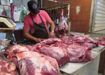 Hasta 80% han mermado las ventas de carne en el mercado municipal de Puerto La Cruz