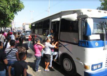 Oficializaron tarifas del transporte en zona norte de Anzoátegui