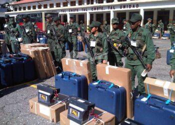 Plan República desplegará 10 mil efectivos en 650 centros de votación en Anzoátegui