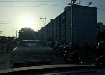 Protestaron por bote de aguas negras en Los Cerezos