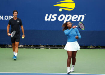 Con una demostración de fuerza Serena Williams avanzó a la semifinal del Us Open