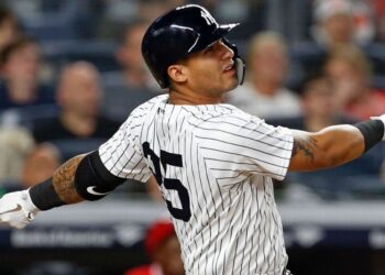 Con grand slam Gleyber Torres igualó marca de Mickey Mantle con los Yanquis