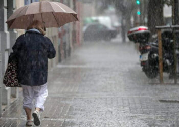 Inameh pronostica abundante nubosidad y precipitaciones para este viernes