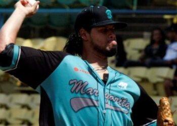 Omar Bencomo Jr. alcanzó su sexto lauro del año y Bravos batió a Águilas