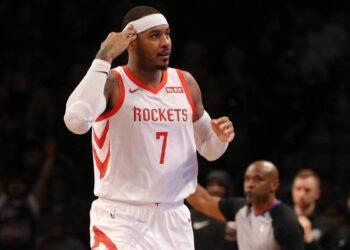 Wizards, otro equipo que descarta a Carmelo Anthony