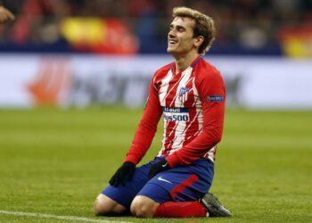 Atlético de Madrid gana 3-2 con gran actuación de Griezmann