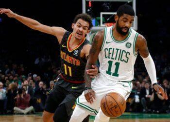 Kyrie Irving anota 24 y Celtics llega a ocho triunfos en fila