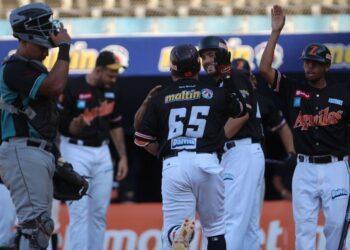 Águilas logró su primer éxito en la semana a expensas de Bravos