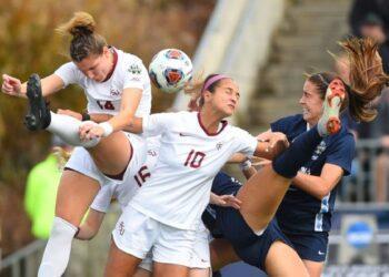 Deyna Castellanos dio asistencia en victoria de campeonato de Florida State
