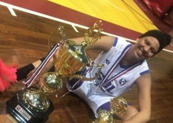 Daniela Wallen se consagró con Sol de América en Paraguay