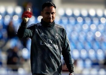 Zidane descarta salida de Keylor Navas de la Casa Blanca