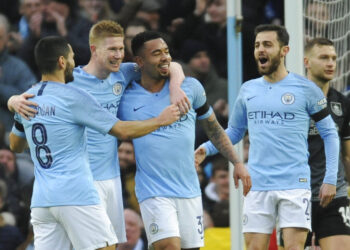 Manchester disfrutó de festival de goles en Copa FA
