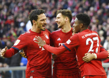 Bayern Munich no le da espacio a Dortmund