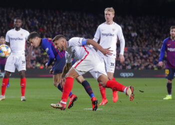 Barcelona se apoyó en Coutinho para avanzar en Copa del Rey