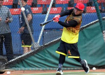 Cardenales comenzó a practicar con sus nuevos refuerzos