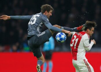 Mueller suspendido, se perderá partidos de BM con Liverpool