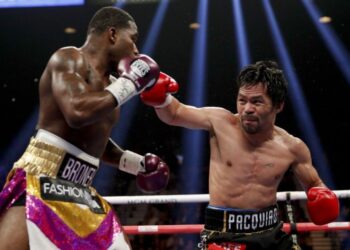 Pacquiao domina y retiene título de peso welter ante Broner