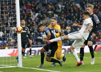 Real Madrid reflota y desplaza a Sevilla del tercer lugar