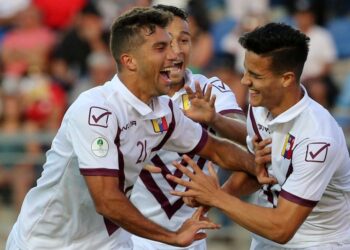 Venezuela derrotó 2-1 a Chile y mantuvo su invicto en el Sudamericano sub 20