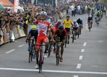 Jimmy Briceño se proclamó campeón de la Vuelta al Táchira
