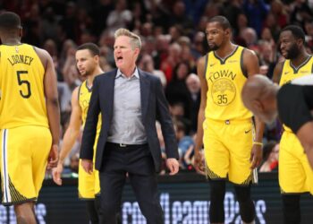 Portland frenó la racha de Warriors