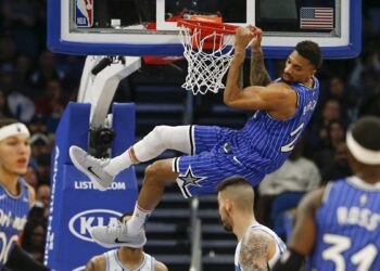 Magic suma 5to triunfo en fila con paliza sobre Hornets