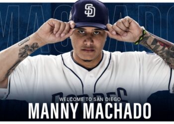 Manny Machado fue oficializado con Padres