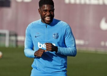 Umtiti está para jugar desde el principio ante Sevilla