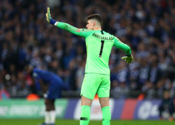 Chelsea sanciona a Kepa sin una semana de sueldo