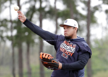 Miguel Cabrera "Quiero hacer mi trabajo"