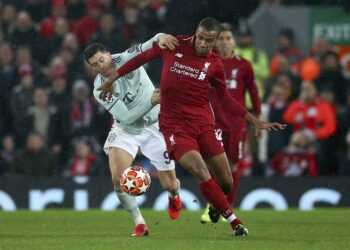 Bayern empata sin goles ante Liverpool, en ida de octavos