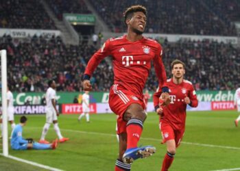 Bayern Munich vence con apuros a Augsburg