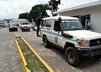 Policías estadales atraparon a cinco supuestos delincuentes