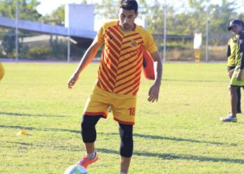 Mauro Griguol, un argentino que disfruta el jugar en Venezuela con el Danz