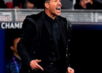 Simeone pide "disculpas a la gente que se haya sentido ofendida"