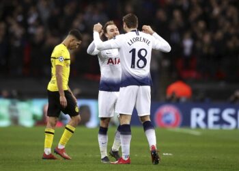 Tottenham Hotspur golea a Borussia Dortmund y pone un pie en cuartos de final