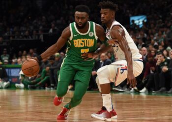 Boston Celtics se impone a Philadelphia 76ers en duelo de candidatos