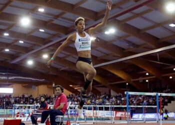 Yulimar Rojas conquistó medalla dorada en la reunión de Düsseldorf