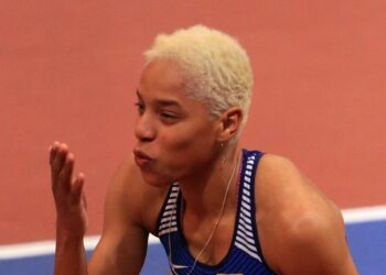 Yulimar Rojos alcanzó en subcampeonato en Meeting de Karlsruhe