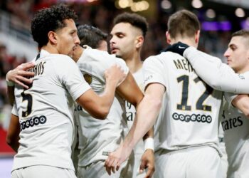 PSG derrotó a Dijon por Ligue 1