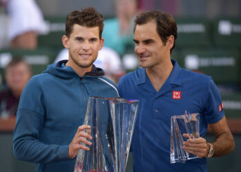 Thiem venció a Federer y conquistó Indian Wells