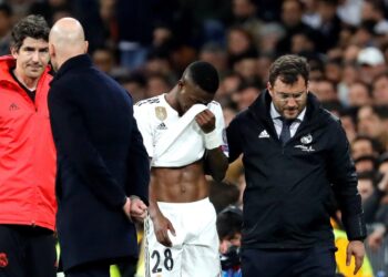 Vinicius Jr. podría estar un par de meses fuera