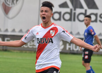 Juvenir Ferreira marcó gol del triunfo para River Plate