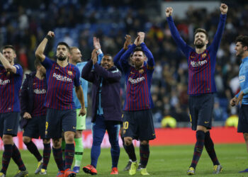 Barcelona dejó sin aire a Real Madrid en el Bernabéu