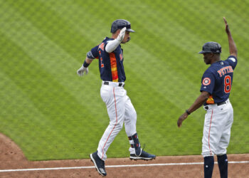 Fuente AP: Bregman y Astros pactan por 100 millones