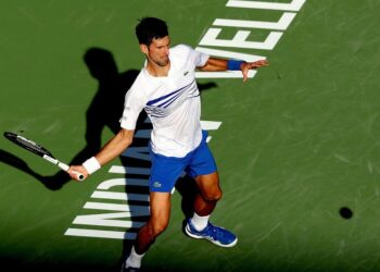 Djokovic y Osaka caen eliminados en Indian Wells