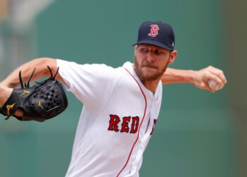 Sale y Medias Rojas acuerdan nuevo contrato